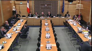 Commission des lois du 26 octobre: audition de Mme Emmanuelle COSSE sur le parcours d'intégration des migrants