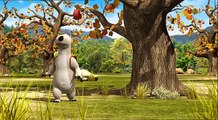 [19]Animated Cartoon Bernard Bear - Apple Tree - All Language