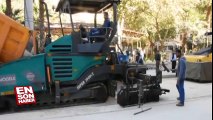 Nusaybin Belediyesi asfaltlama çalışmalarına hız verdi