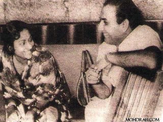 Dil phaanse deke jhanse (Geeta Dutt, Muhammad Rafi)