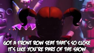 ♫ Circus of The Dead - Sister Location Song                                                              FNAF Sister Location song animation