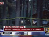 Suspect in deadly shooting of Show Low officer shot, killed during barricade