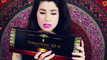 VIBRATING FLAT IRON! | How To Use A Vibration Hair Straightener! | VIBRATE Hair SUPER Straight!