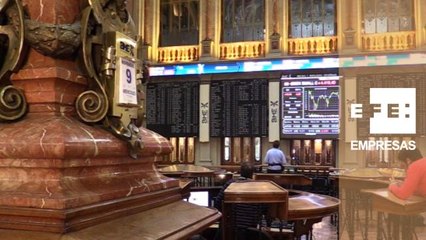 Los mercados europeos reaccionan con caídas moderas tras la victoria de Trump