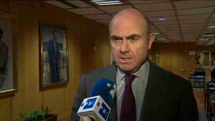 De Guindos: "La economía española va a entrar con fuerza en 2017"