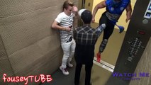 Best Of Elevator Pranks - Ultimate Elevator Funny Scare Prank Compilation 2016 - YouTube