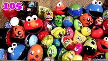 Huge 105 Huevos Sorpresa Pocoyo PeppaPig MonsterHigh Disney Frozen Play-Dough Cookie Monster Cars