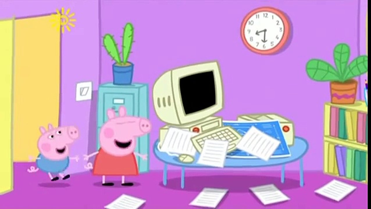 Peppa Pig English Episodes Full 2016 Peppa Pig Paper Aeroplanes