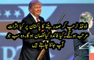 Donald trump victory what impact will be on Pakistan