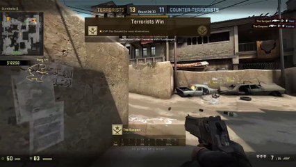 WINNING WITH HACKS! - CS GO Overwatch Funny Moments