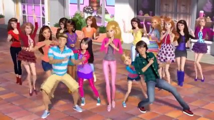 Barbie - Anything Is Possible: Life In The Dreamhouse Cast Video