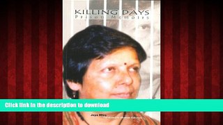 liberty book  Killing Days: Prison Memoirs online pdf