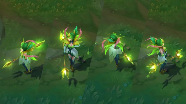 League of Legends: New Ultimate Skin - Elementalist Lux (Nature) Preview