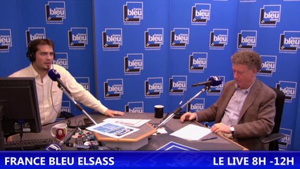 Denis Elbel de l'Association pour la Sauvegarde de la Maison Alsacienne