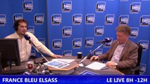 Denis Elbel de l'Association pour la Sauvegarde de la Maison Alsacienne