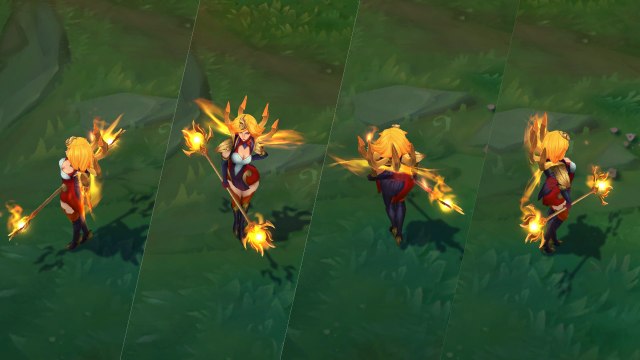 League of Legends: New Ultimate Skin - Elementalist Lux (Fire) Preview