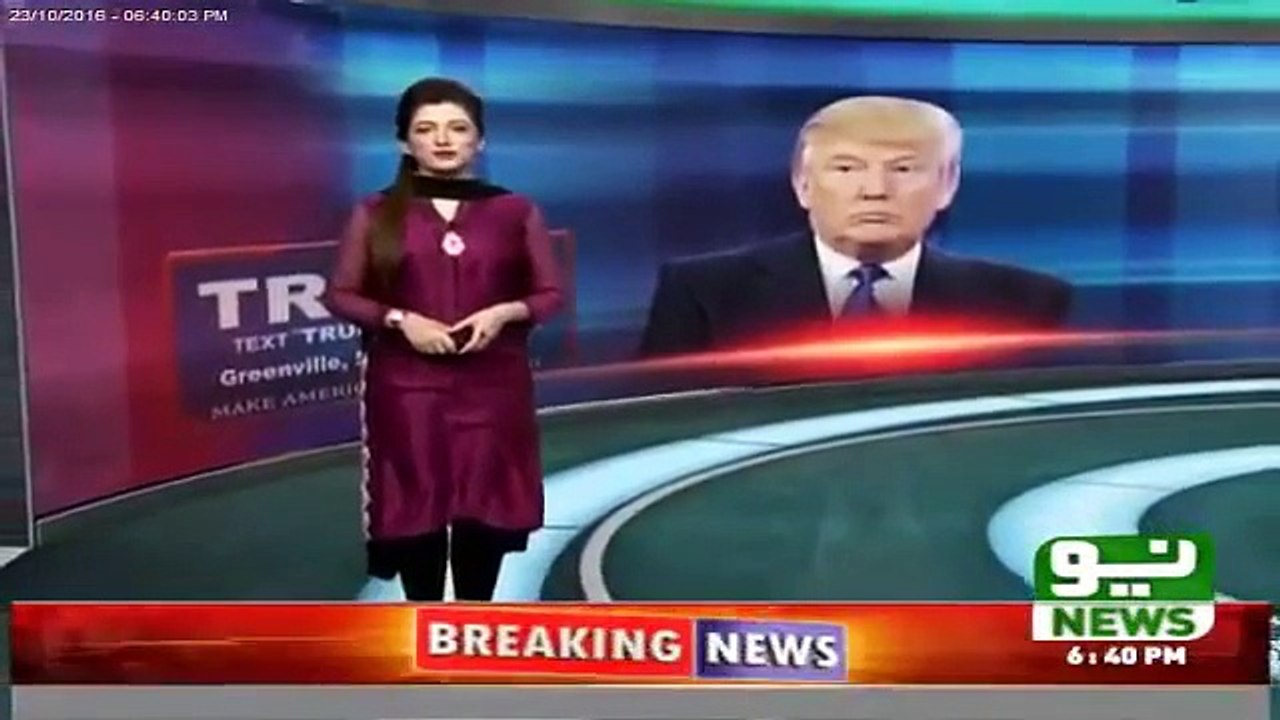 USA President Donald Trump Was Born in Waziristan – Watch Amazing Report of Pakistani Media