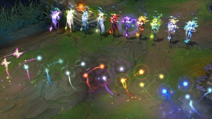 League of Legends: Elementalist Lux English Voiceover