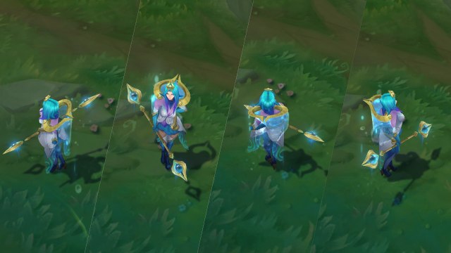 League of Legends: New Ultimate Skin - Elementalist Lux (Water) Preview