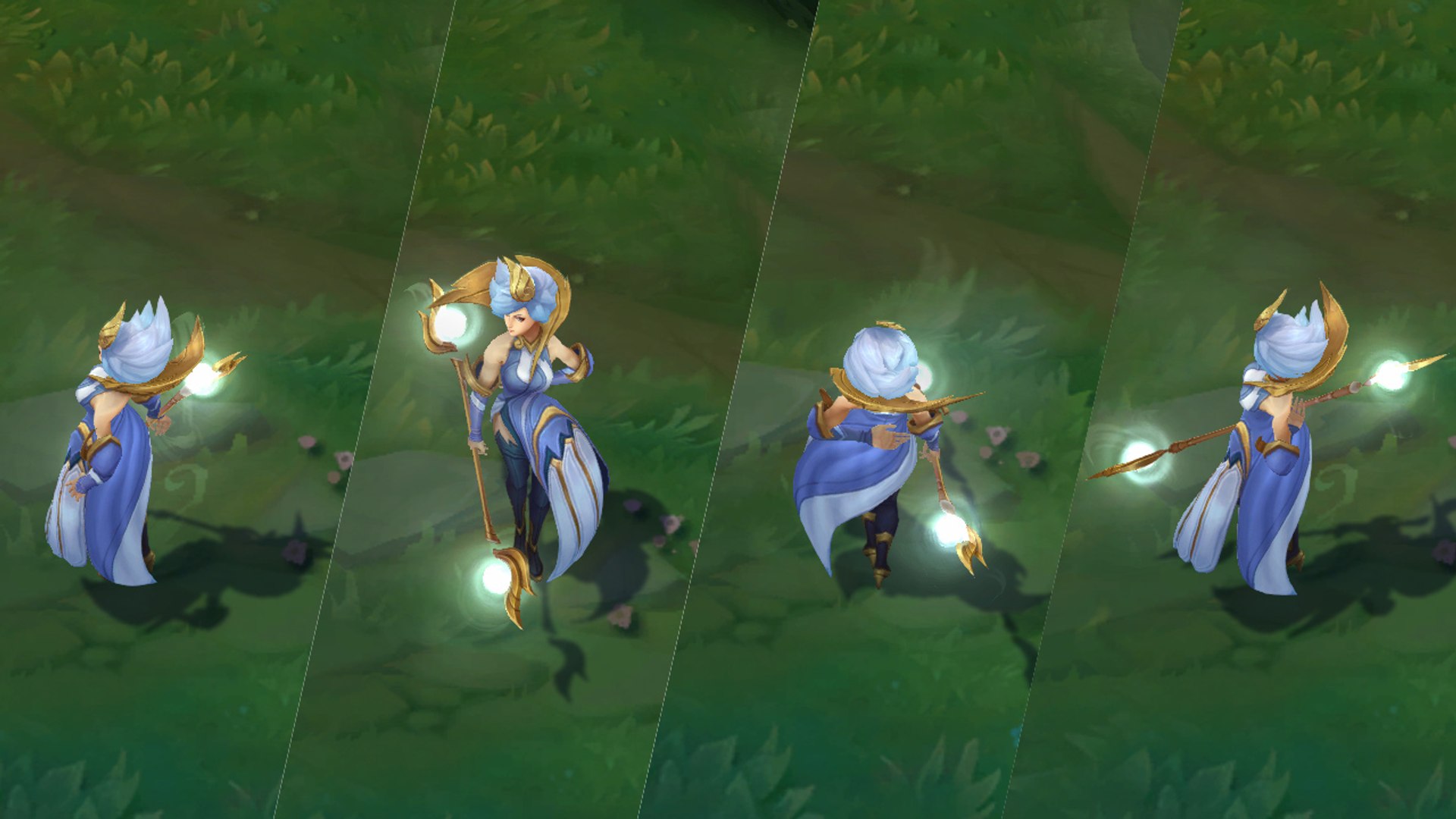 of Legends: New Ultimate Skin - Elementalist Lux (Air) Preview - video