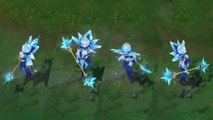 League of Legends: New Ultimate Skin - Elementalist Lux (Ice) Preview