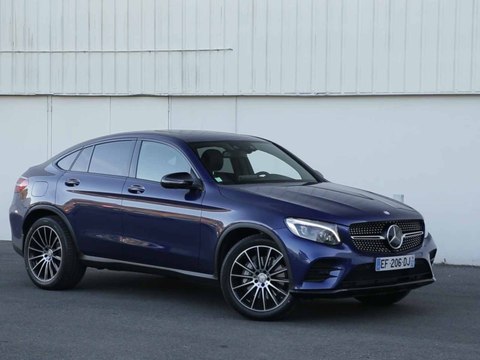 Essai Mercedes GLC Coupé 250 Sportline 4Matic 2016