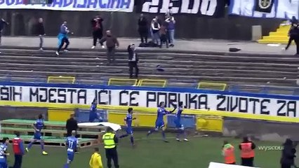 Galatasaray'a Hırvat golcü