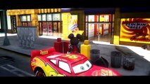 Mickey Mouse meets his best friend Disney Cars Lightning McQueen!