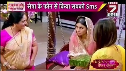 Naagin season 2 10th November 2016 News _ Shesha Ko Laga Thapad