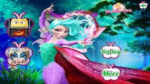 ❤ Frozen ELSA and ANNA Fairy Tale Dress Up Games for children - Frozen Songs Collection for kids