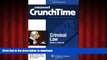Read books  CrunchTime Criminal Law online to buy