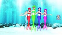 Mermaid Colors FrozenElsa Ringa Ringa Roses | Ringa Ringa Roses Rhymes | Mermaid Colors FrozenElsa