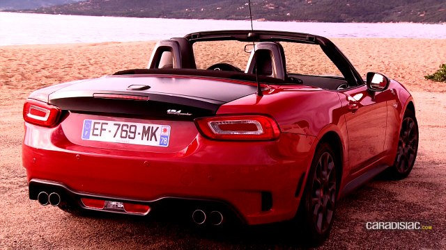 Essai - Abarth 124 Spider : un scorpion qui vaut de l’or