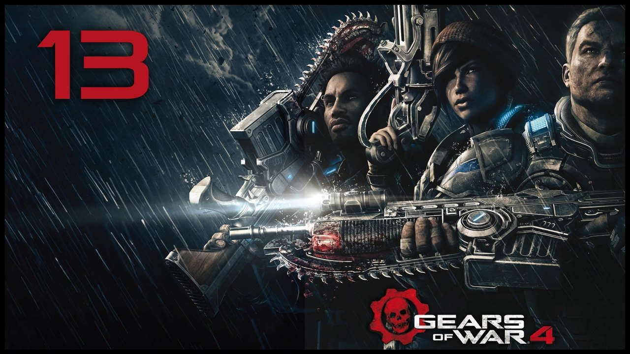 Gears of War 4 - 13 - Титаны!
