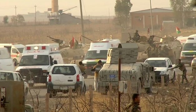 İşte DEAŞ'tan temizlenen Başika