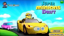 despicable me - Super Minions Drift | Best Minions Games For Kids | minion games 2016