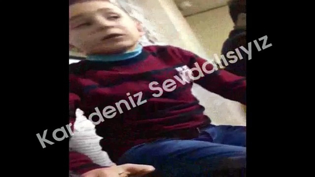 Küçük Emir'e Rakip Çıktı Oflu Uşak [S......m Senin Kemençe Çalışını] Süper Komik