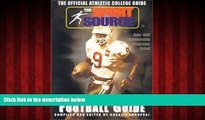 READ book  The Official Athletic College Guide: Football  FREE BOOOK ONLINE