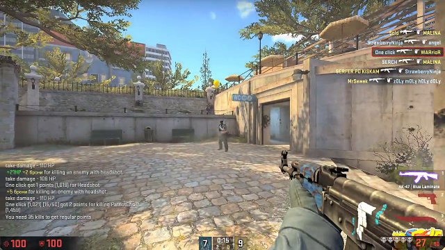 Как научиться стрелять в CS GO Тэппинг и его основные понятия