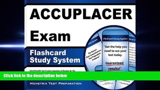 READ book  ACCUPLACER Exam Flashcard Study System: ACCUPLACER Test Practice Questions   Review