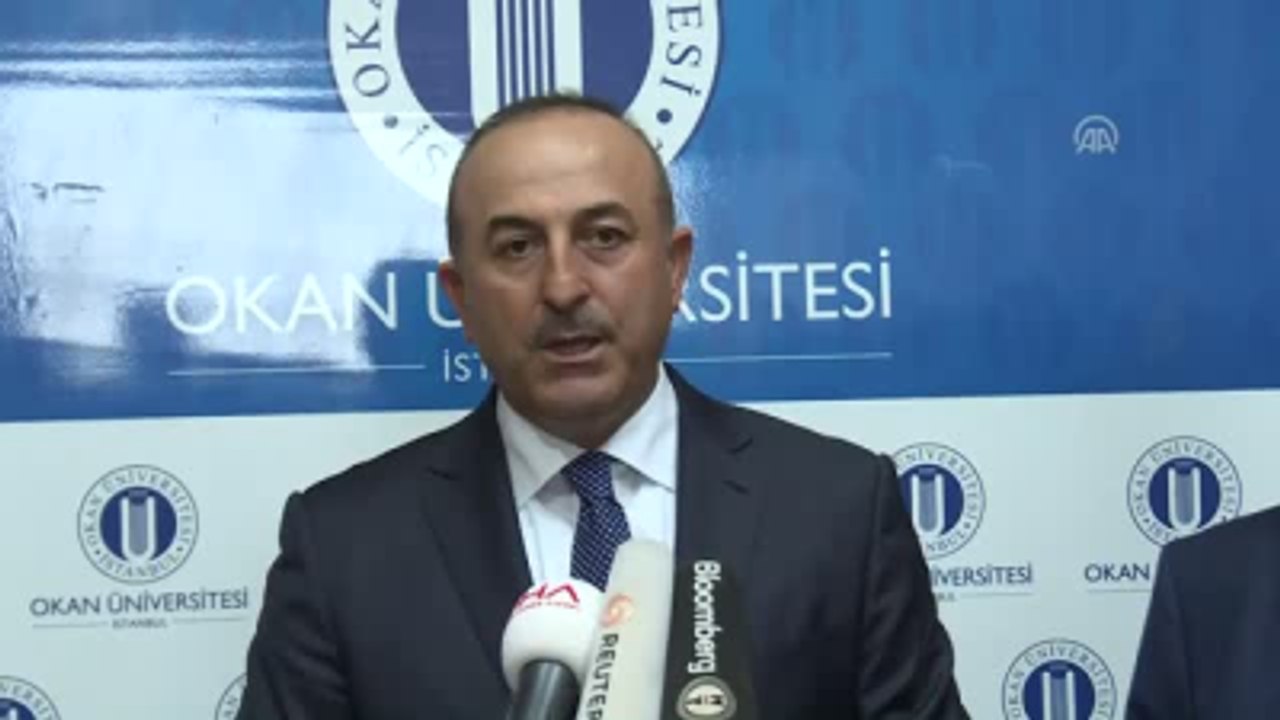 Dışişleri Bakanı Çavuşoğlu'nun Açıklamaları (2) - Istanbul