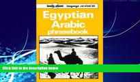 Books to Read  Lonely Planet Egyptian Arabic Phrasebook  Best Seller Books Best Seller