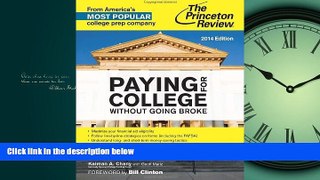 READ book  Paying for College Without Going Broke, 2014 Edition (College Admissions Guides) READ