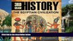Books to Read  3rd Grade History: The Egyptian Civilization: Egyptian Books for Kids (Children s