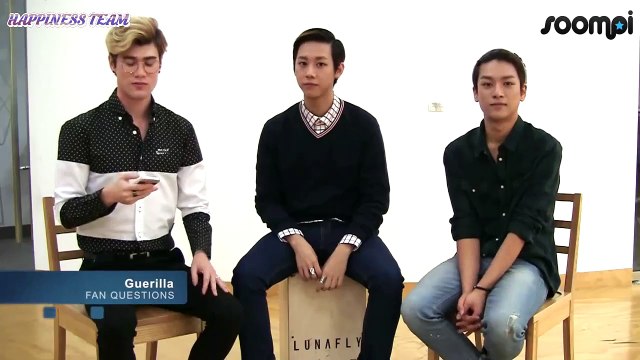 Lunafly) Does Dramatic Reading of Pop Song, Talks of Fan’s Bra, Peru, and More!