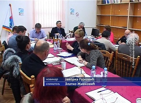 Opštinsko veće u Boljevcu, 9. novembar 2016. (RTV Bor)