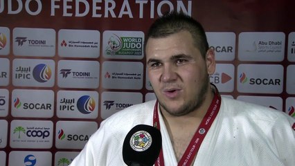 Interview Daniel NATEA (ROU) +100 GOLD Abu Dhabi GS 16