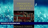 FREE DOWNLOAD  Finanzas Conceptos Basicos: Finanzas (Spanish Edition) READ ONLINE