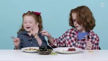 Quand des enfants américains goûtent de la nourriture française pour la première fois !