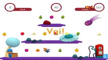 Pocoyo Fruit Game | kids games with pocoyo | pocoyo collecting fruits games